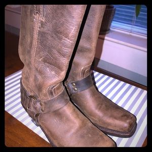 Frye Harness Boots
